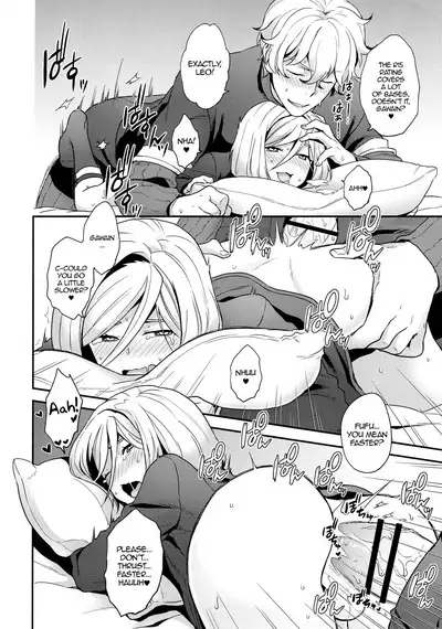 Shujuu to Koi to Kyoukaisen | Master and Servant, Love and Boundaries