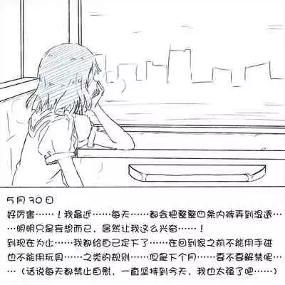 My Train Commute To School Was Boring, So I 坐车上学太无聊了所以我开始妄想自慰