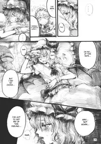 (C78) [Denpa Yun Yun (Osakana)] SEMPER EADEM ～Ikumoko no Mamani ～(Touhou Project) [English][DesuDesu]