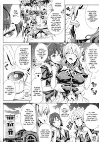 [ERECT TOUCH (Erect Sawaru)] Shinkyoku no Grimoire -PANDRA saga 2nd story- Ch 01-10 + Side Story x 3 [English] [SaHa]