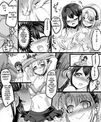 [TSF Mousou Chikusekijo (Minaduki Nanana, Kouji)] Yuutai no Mahoujin ~Anoko ni Hyoui Shite Kanojo to XXX~ [English]