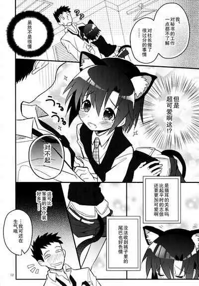 Nekomimi Hisho Drill | 猫耳秘书训练