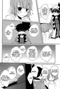 (SUPER19) [Orange Crown (Various)] Nagareboshi yori Ai o Komete! | With love, from a shooting star! (Tales of Vesperia) [English] [EHCove]