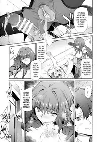 (COMIC1☆11) [EXTENDED PART (Endo Yoshiki)] Scathach-shishou ni Okasareru Hon (Fate/Grand Order) [English] [EHCOVE]