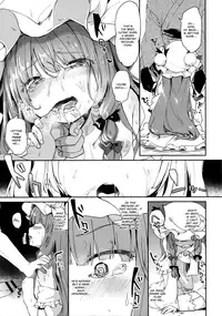 (C90) [Kedama Gyuunyuu (Tamano Kedama)] Karakuchi Patchouli-sama | Scathing Patchouli-sama (Touhou Project) [English] [Danicco]