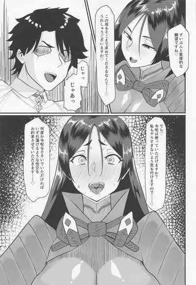 Minamoto no Raikon ni Keikakuteki ni Reiju o Tsukatte Mita Kekka