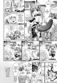 [Horitomo] Shippo ga Futekusaremashita (COMIC Unreal 2013-06) [English] [Overtech]