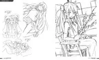 Cafe Sourire Visual Fanbook