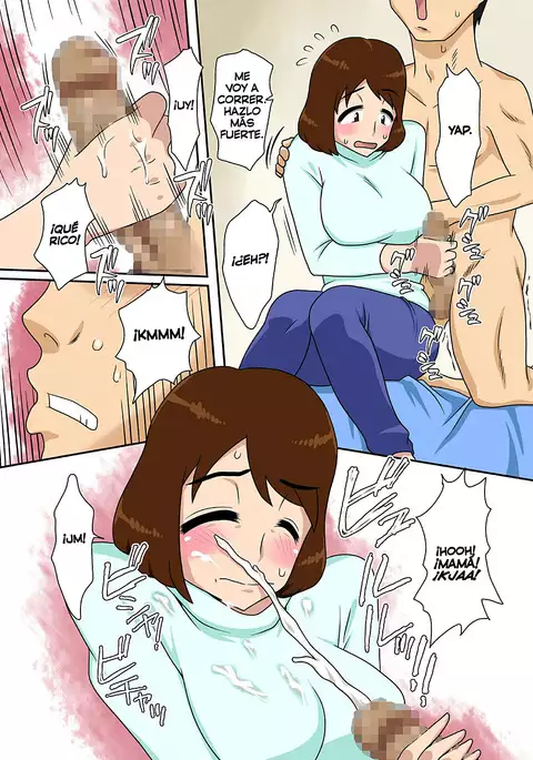 Toiu wake de, Zenra de Kaa-san ni Onegai shite mita.