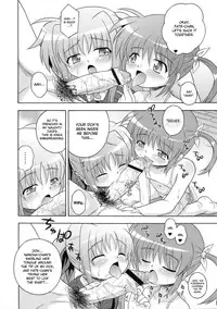 (SC41) [Taikan Kyohougumi (Azusa Norihee)] Kissa Midoriya ni Youkoso | Welcome to Midoriya Cafe (Mahou Shoujo Lyrical Nanoha) [English] [desudesu]