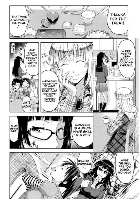 I want to be your bride even though I'm your sister! - Chapter 1