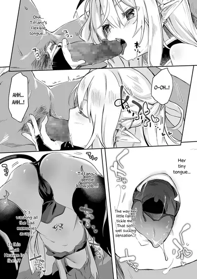 Boku wa Chiisana Succubus no Shimobe - I am a slave of a small succubus