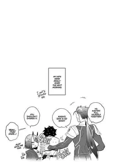 [Yuzuya (Yuzuha)] Senpai Senyou Massage-ya-san | Senpai's Personal Masseuse (Fate/Grand Order) [English] {2d-market.com} [Decensored] [Digital]