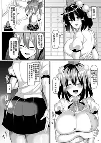 [Chinchintei (chin)] Kiyoku Tadashiku Tanoshii Shokuba | 清纯正直愉快的职场 (Touhou Project) [Chinese] [不咕鸟汉化组] [Digital]