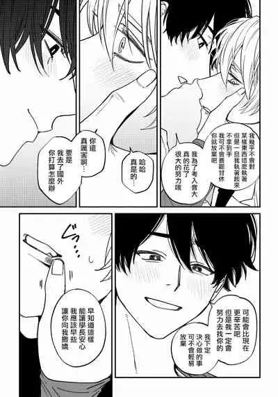 Shitto wa Ai wo Kumoraseru | 嫉妒让爱蒙上阴翳 Ch. 1-7 + 番外