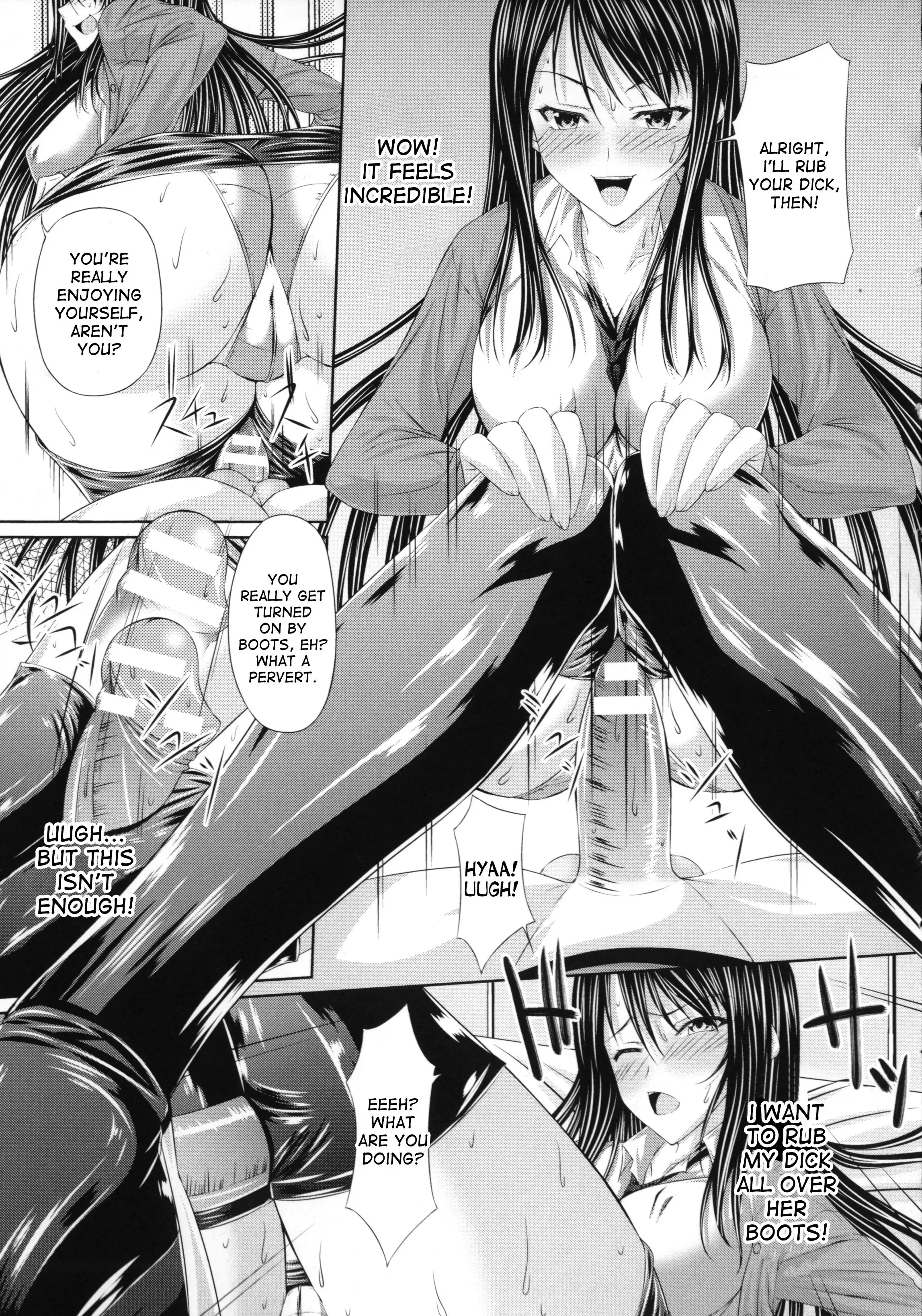 Onee-chan no Boots-shiki Benkyouhou | Onee-chan's Boot Style Study Session