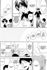 (DC RETURNS 7) [REDsparkling (Himura)] Koi wa Totsuzen Kimi no Sugata de Boku no Moto ni Maikon de Kita. | Love dropped in on me all of a sudden in the form of you (Kuroko no Basuke) [English] [lamperouge-1]