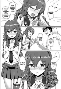 (C90) [Jenoa Cake (TakayaKi)] Teitoku wa Doushite mo Noshiro to H ga Shitai!! (Kantai Collection -KanColle-) [English] [RS Extra]