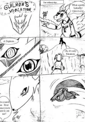 Digimon - Guilmon's Violation