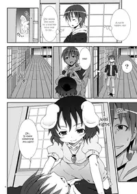 [Nounai Kanojo (Kishiri Toworu)] Eientei de Usagi Gari ~Jougen~ (Touhou Project) [English] [UMAD]