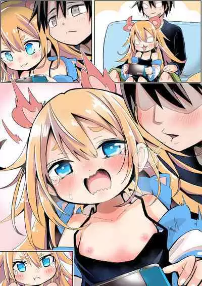 [Sukezou] Game-chuu no Toki-chan ni Kore o Shitai