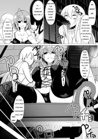 [Shihai Shoujo (Dining)] Hikyou na Kenshi ni wa Eien no Oshioki o | Eternal Punishment For A Cowardly Swordswoman {bored_one28} [English] [Decensored]