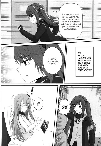 (C95) [Senba] Watashi no 45-nee wa Hitori dake! | There's only one 45-sis! (Girls' Frontline) [English] [MMAG Translations]