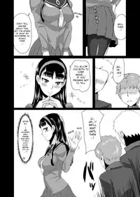 [ParadiseGom (Gorgonzola)] Yukikomyu! | Yukiko's Social Link! (Persona 4) [English] [Steven_Even] [Incomplete] [Digital]