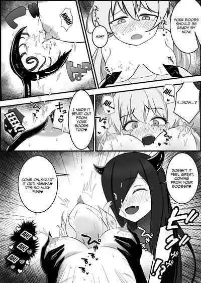 [Lilium (Aiga)] Inma ni Yoru Yuri Bouryoku Renzoku Zecchou de Ochiru ~Shitatteita Hito ga Succubus deshita~ | Successive Orgasms at the Hands of a Sapphic Succubus [English] [IXIA WORKS]
