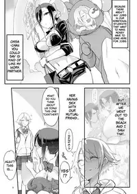 Mesu Dachi Four Itome no Deka Onna Senpai