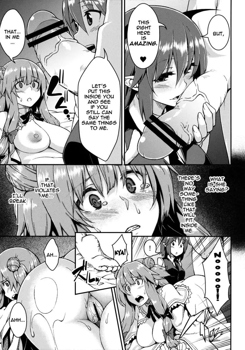 Patchouli Defeated