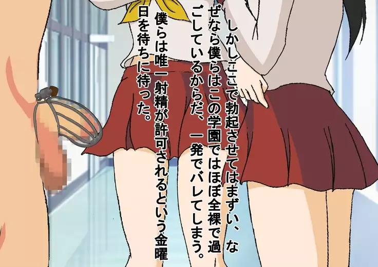 Kurasu no Joshi ni Shasei Kanri Sareru Gakkou!