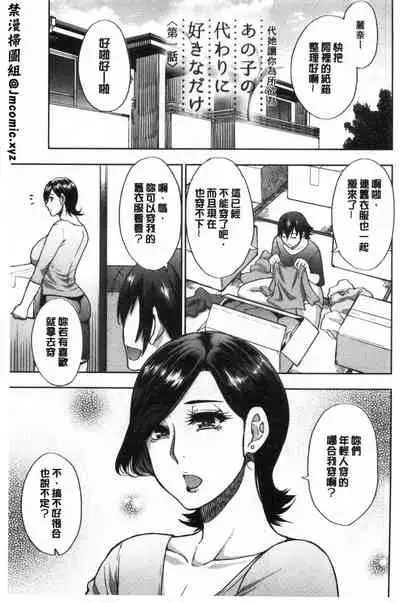 Anoko no Kawari ni Sukinadake | 女兒的替代品任由你玩弄