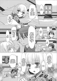 (C82) [P-ME (Sakai Ringo)] Hinata to Iku ♥ 1-Paku 2-Ka no Onsen Ryokou [English]