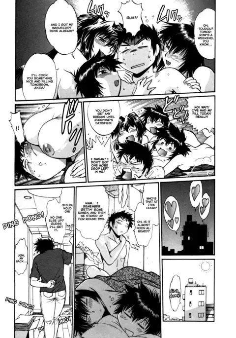 Kanojo de Ippai 3 Ch. 19-25