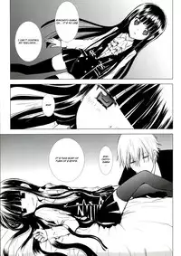 (COMIC1☆7) [Usagizadou (Enu)] Kuro Zatou | Brown Sugar (Inu x Boku SS) [English] [Brolen]