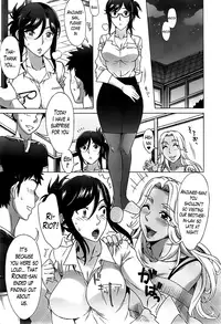 [Hanzaki Jirou] Ran Kon Ch. 1-6 [English] {Lazarus H + hentai2read.com}