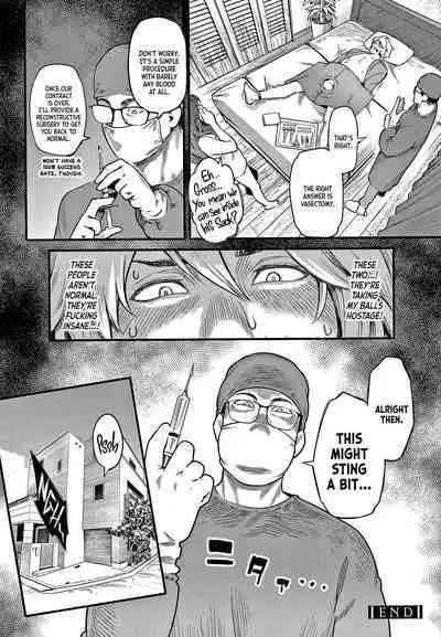 [Mikami Cannon] Fukujuu Keiyaku (Kouhen)｜Contract of Submission (Part Two) (Fukujuu Keiyaku) [English] [Nishimaru]