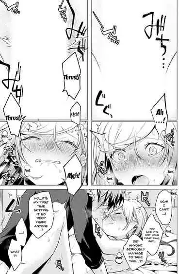 [Tsugumi Suzuma] Ato 1mm de Haicchau ne? Zakone Shitetara Tonari no Joshi ni Ijirarete... 1-10, 12-13 | You're Just 1mm Away To Getting It In Right? But If I Start Touching The Girl Sleeping In Front Of Me... Ch. 1-10, 12-13 [English] {Doujins.com}