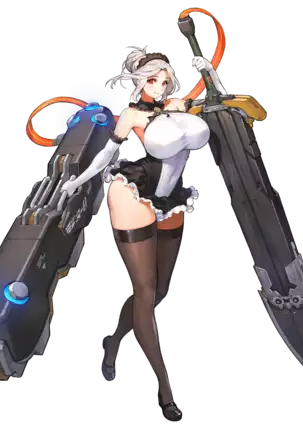 Last Origin Characters