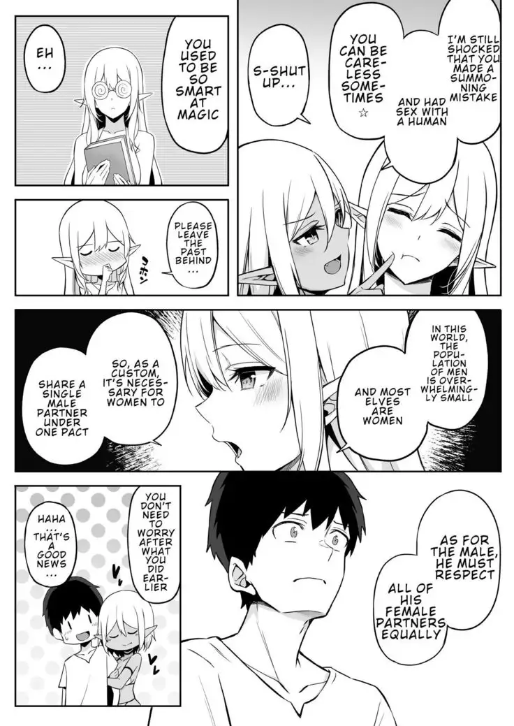 Isekai Shoukan II - Elf na Onee-san no Tomodachi wa Suki desu ka?