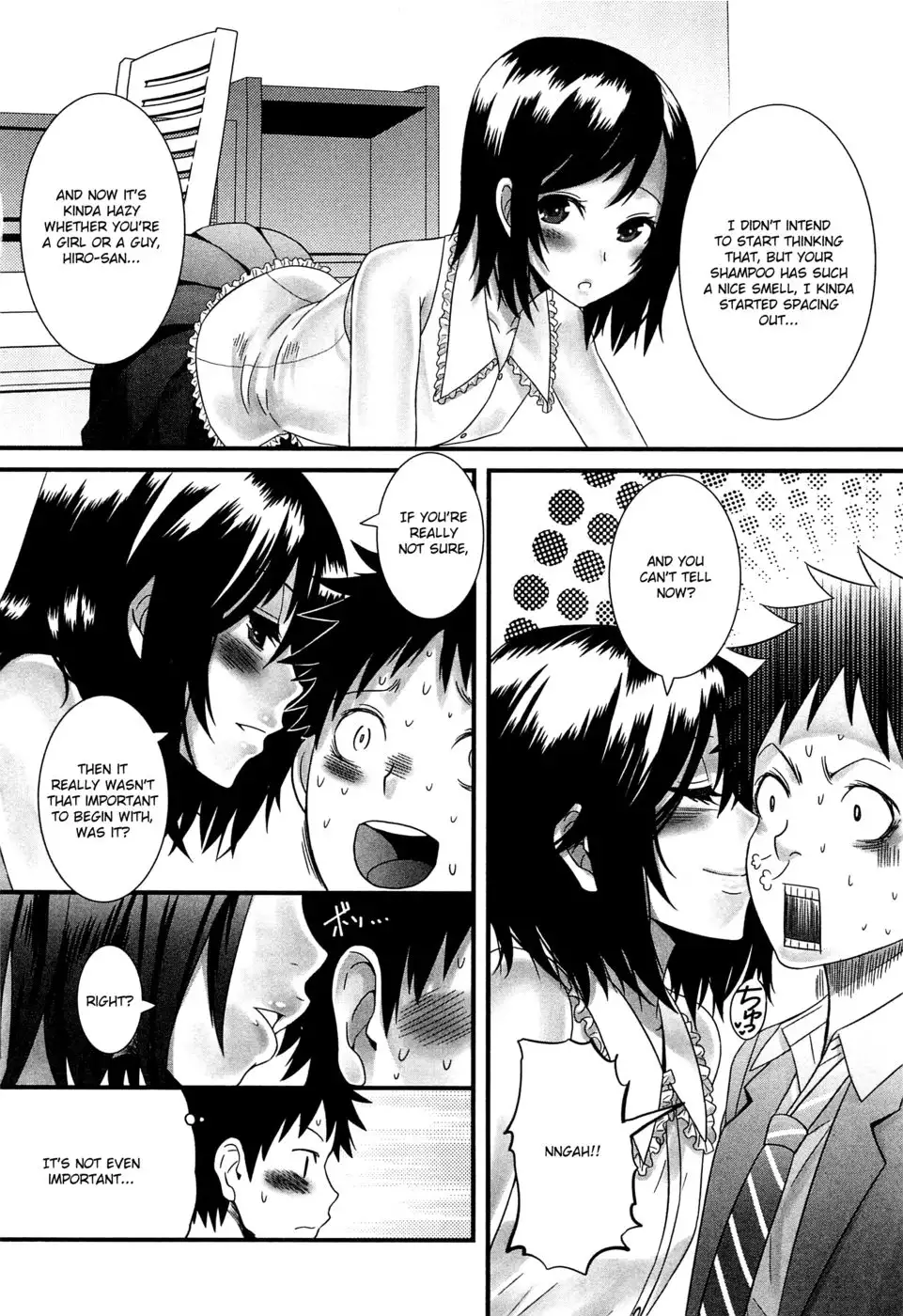 Uncensored Otokonoko Nanoni Gomennasai!