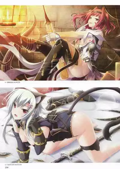 [Eushully] Madou Koukaku ~Yami no Tsuki Megami wa Doukoku de Utau~ Perfect Guidebook