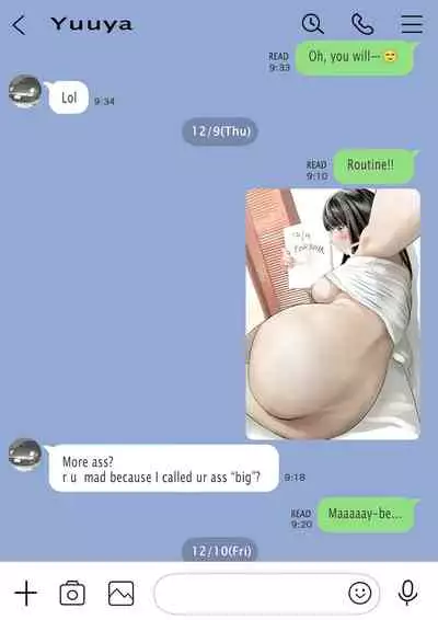 [Chocoro] Kanojo no SmaPho o Nozoita dake nano ni 2 | I Just Snooped through Her Smartphone 2 [English] [Decensored]