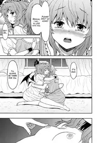 (C82) [Kousoku GuriHari-tei (Rasahan)] Samenai Yumenara | If You Won't Awake From This Dream (Touhou Project) [English] [Yuri-ism]