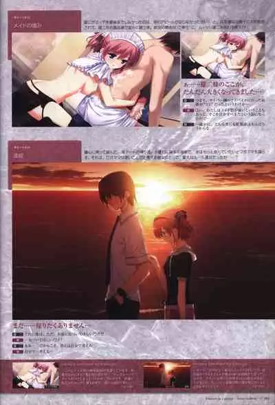 Game Artbook - グリザイアの果実 ビジュアルファンブック (Grisaia No Kajitsu)