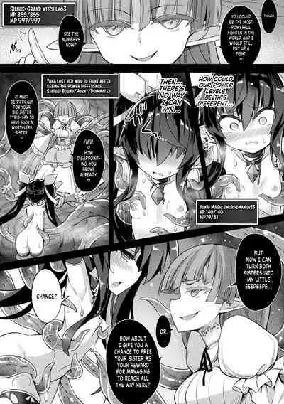 [Sasamashin] Naedoko Zecchou Trap Dungeon ~Inmiya ni Ochiru Shoujo Kenshi~ Ch. 2 | Seedbed Cum Trap Dungeon ~A Magic Swordsman Corrupted in the Obscene Abyss~ (Inkyuu Shoujo Youjoku Tan) [English] [UncontrolSwitchOverflow] [Digital]