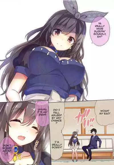 [odin (Kurokawa Izumi)] Koga-tan ni Gyugyutto Amaete | I want to be pampered by Koga-Tan! (THE iDOLM@STER: Shiny Colors) [English] [Im Simon! 93.7]