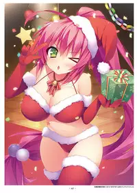 Shukufuku no Kane no Oto wa, Sakura-iro no Kaze to Tomo ni Visual Fanbook