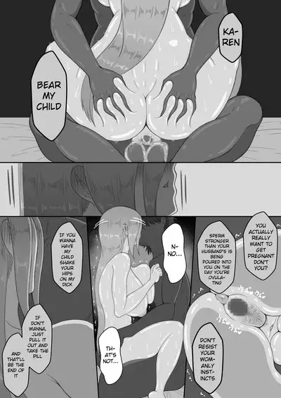 [Netorare no Tami] "7-nichikan no Netorase Kiroku" ~Tsuma Shiten~ Dai-4-wa [English]